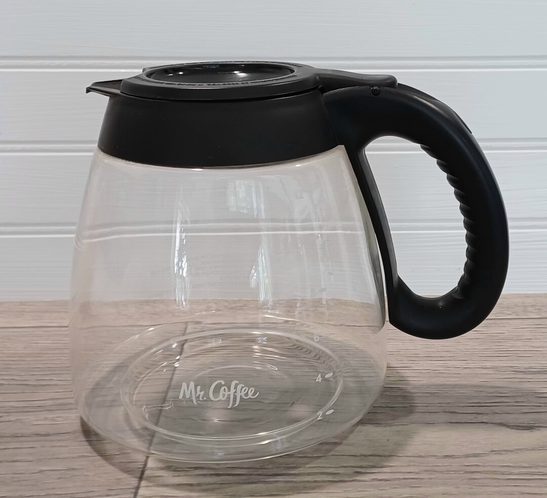 Vintage Mr. Coffee 12 Cup Glass Replacement Coffee Pot Carafe Etsy