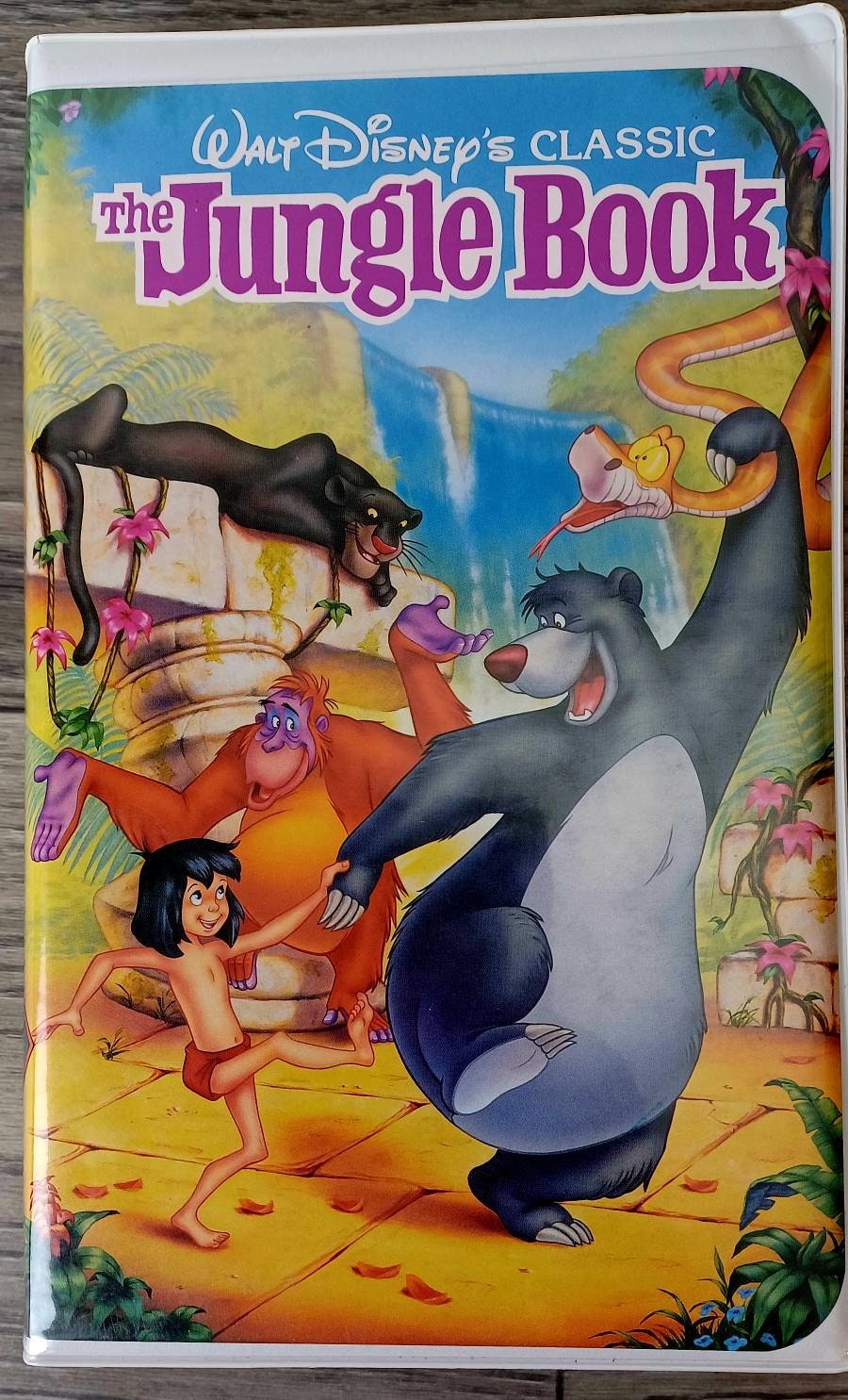 Walt Disney's the Jungle Book on VHS Vintage Animated - Etsy Walt Disney's the Jungle Book on VHS Vintage Animated - Etsy