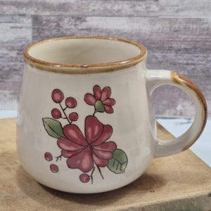 1980s Brown Mug - Etsy
