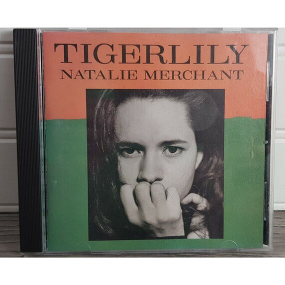 Natalie Merchant TIGERLILY 1995 CD EXCELLENT Condition Etsy