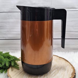 Vintage Insulated Thermal Coffee & Hot Beverage Carafe, CAMBRO 640TS Decanter