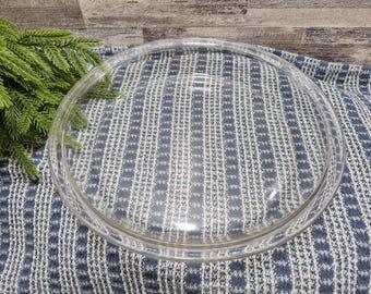 Vintage Pyrex Klarglas Backform #209 - 9 inch, 1940er Jahre Mid Century