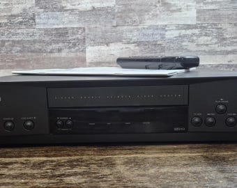 Grabadora de vídeo RCA VR519 vintage, VCR, con mando a distancia y manual *Probada*