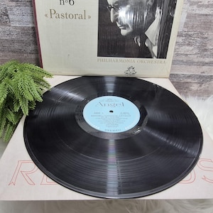 OTTO KLEMPERER &quot;Beethoven Symphony No. 6, Pastoral&quot; ~ Vintage 1964 Vinyl LP #S35711