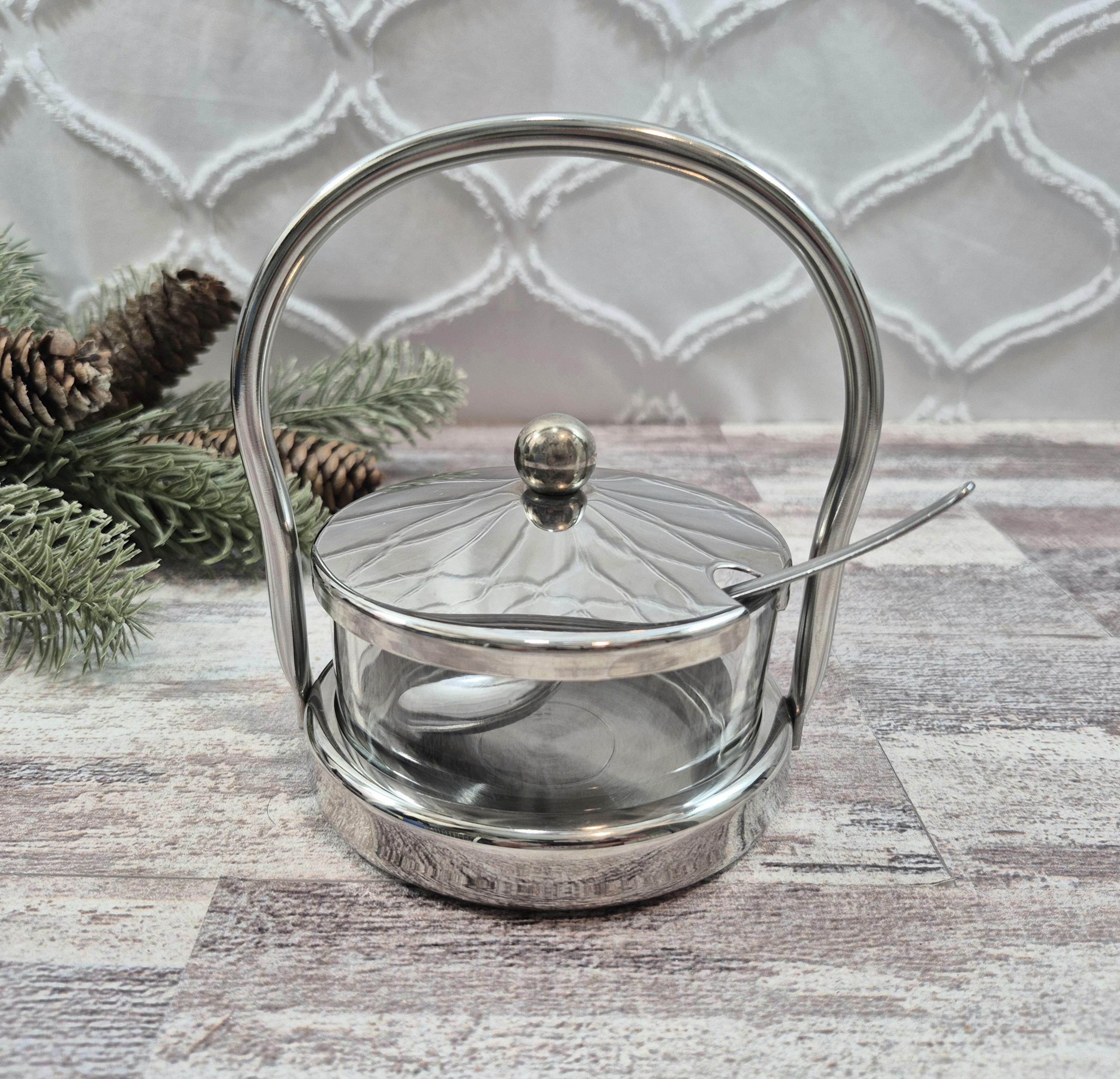 50s 60s ガボール ミッドセンチュリーモダン ミルクグラス 皿 Midcentury Modern Sugar Bowl - Etsy