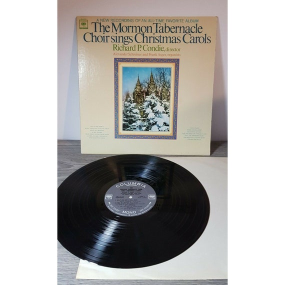 The Mormon Tabernacle Choir Sings Christmas Carols 