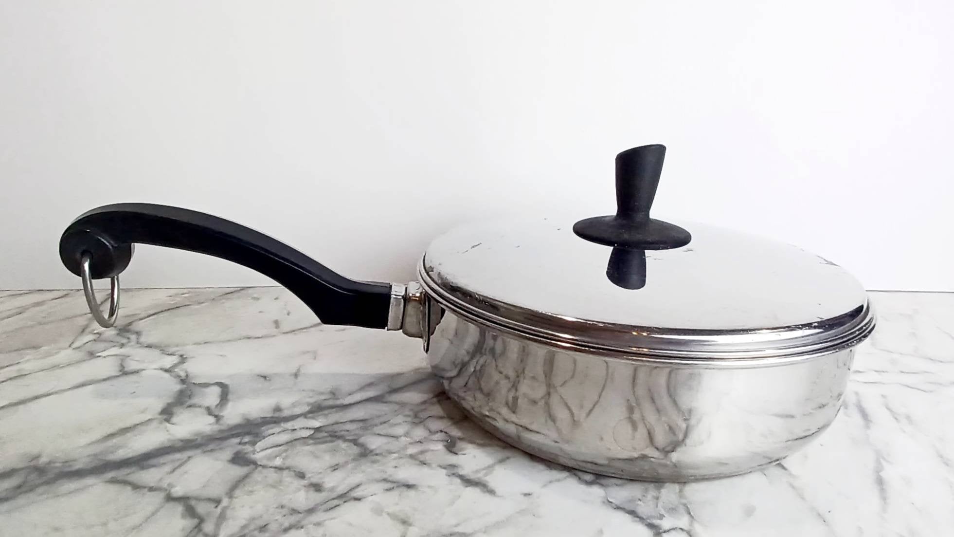 Vintage Farberware Saucepan 1 Quart Pot Lid - Stainless Steel USA on eBid  United States