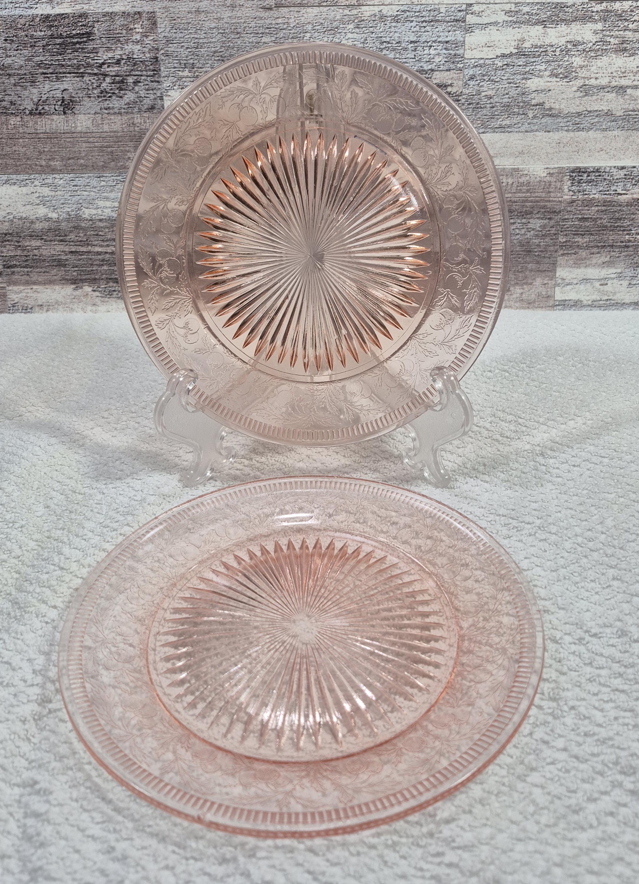 Depression glass - Etsy 日本