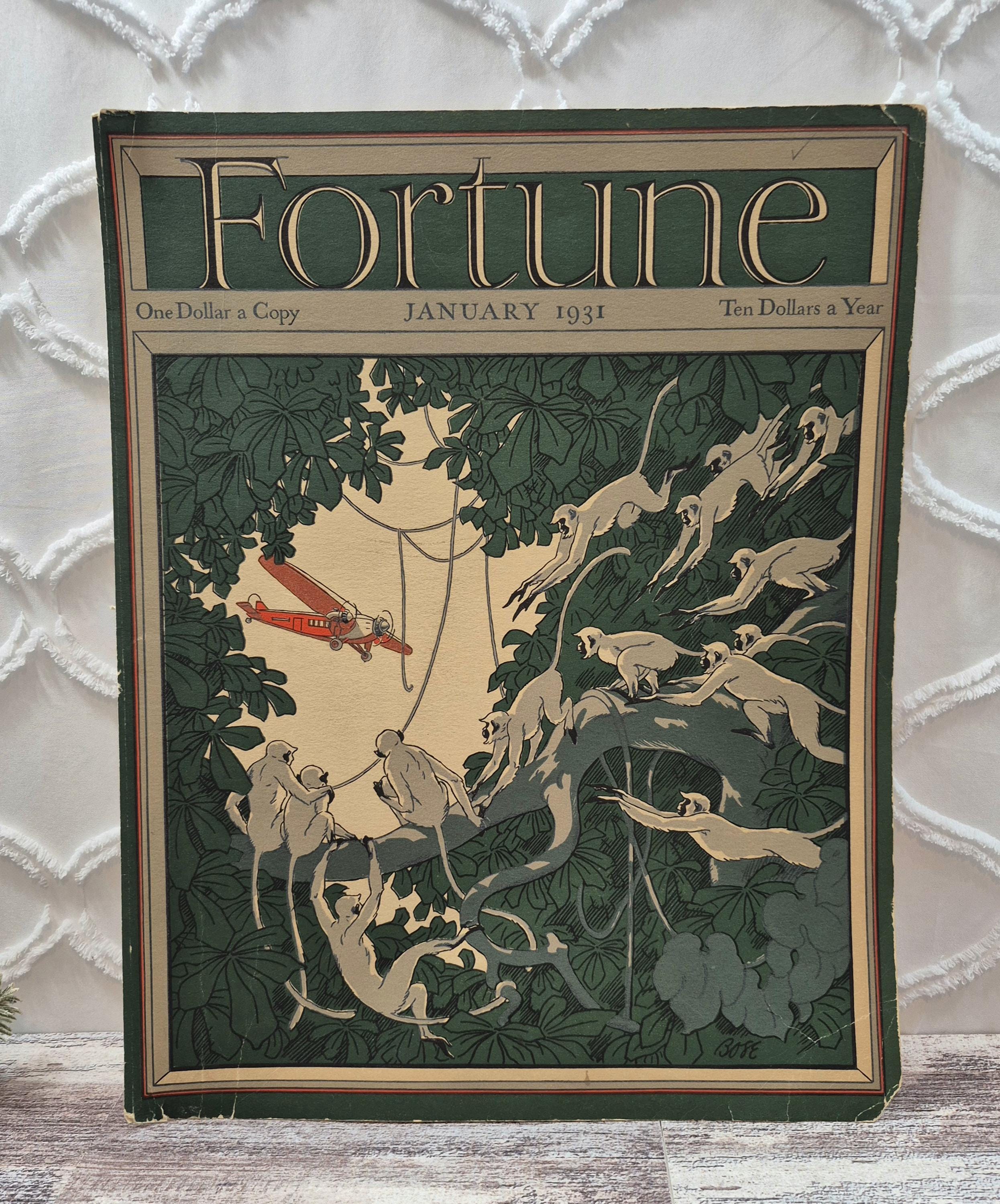 Fortune Magazine Covers - Etsy