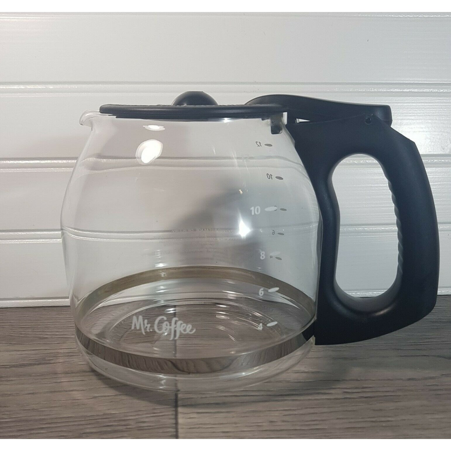 12 Cup Glass Replacement Pot Carafe 