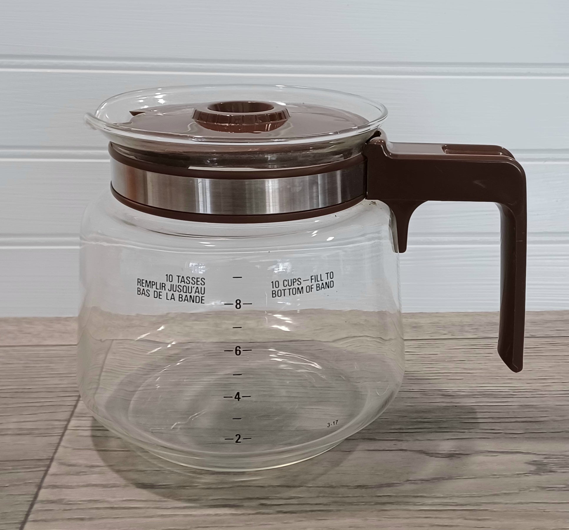 Mr coffee replacement pot 4 clearance cup