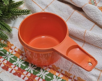 ヴィンテージ タッパーウェア 蓋：赤丸型交換用蓋 #733-1 (4インチ