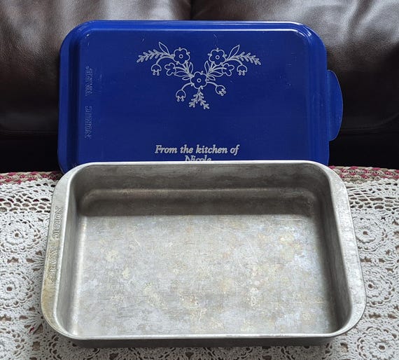 Nordic Ware 13 X Pan In Quarts Vintage NORDIC WARE Aluminum Cake