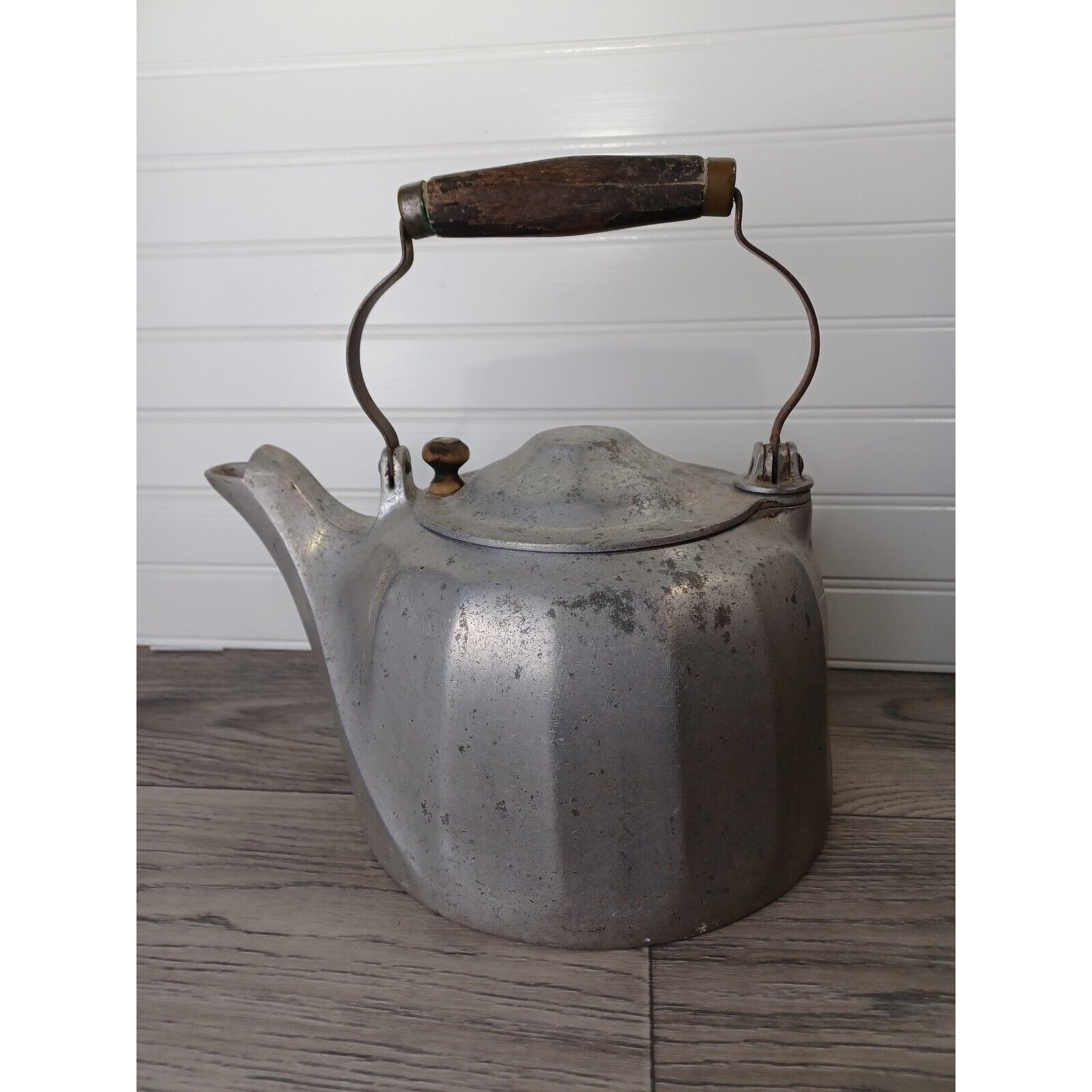 Norpro Red Stainless Steel Whistling Tea Kettle