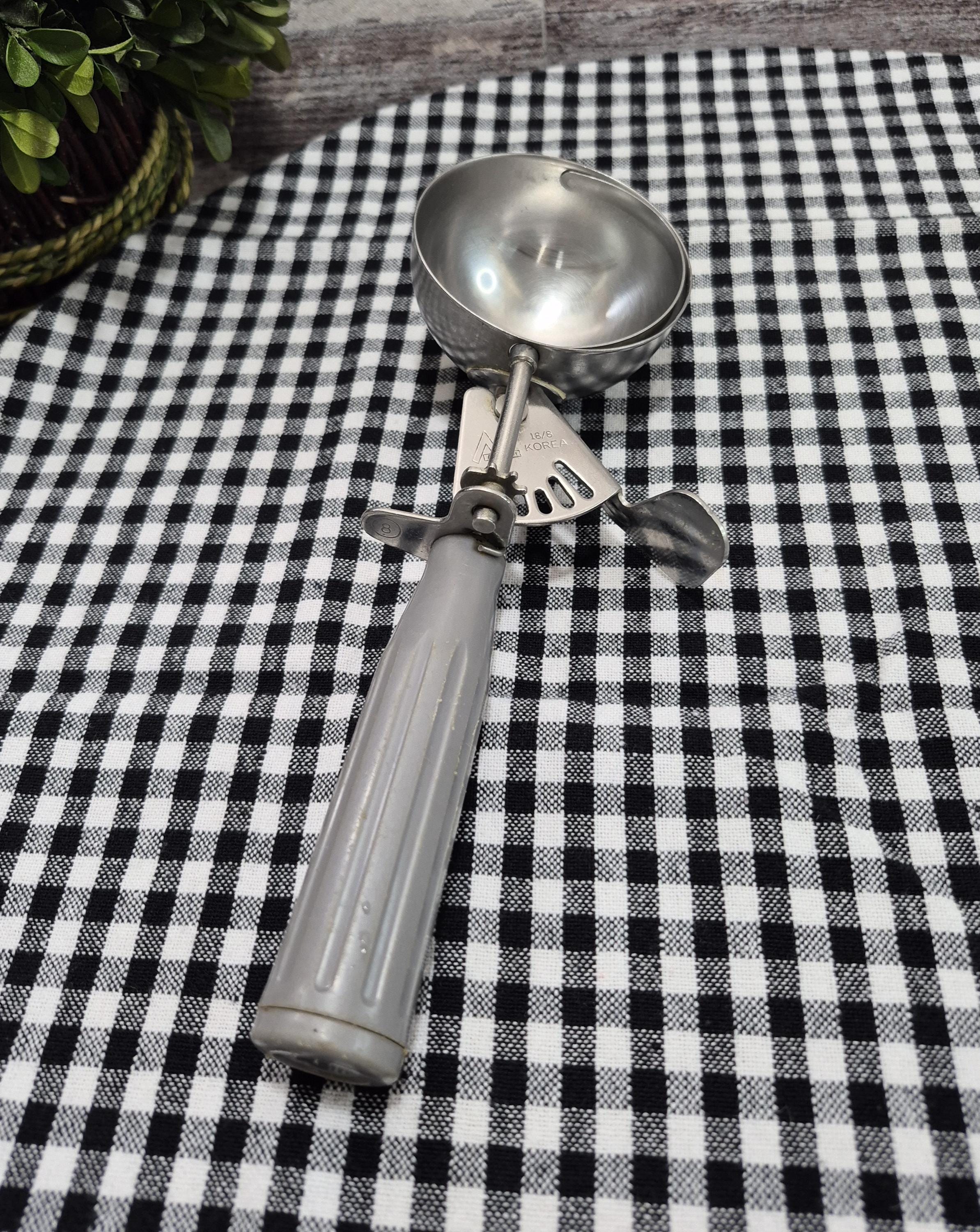 Cucchiaio in acciaio inossidabile per gelato, scavatore di frutta e