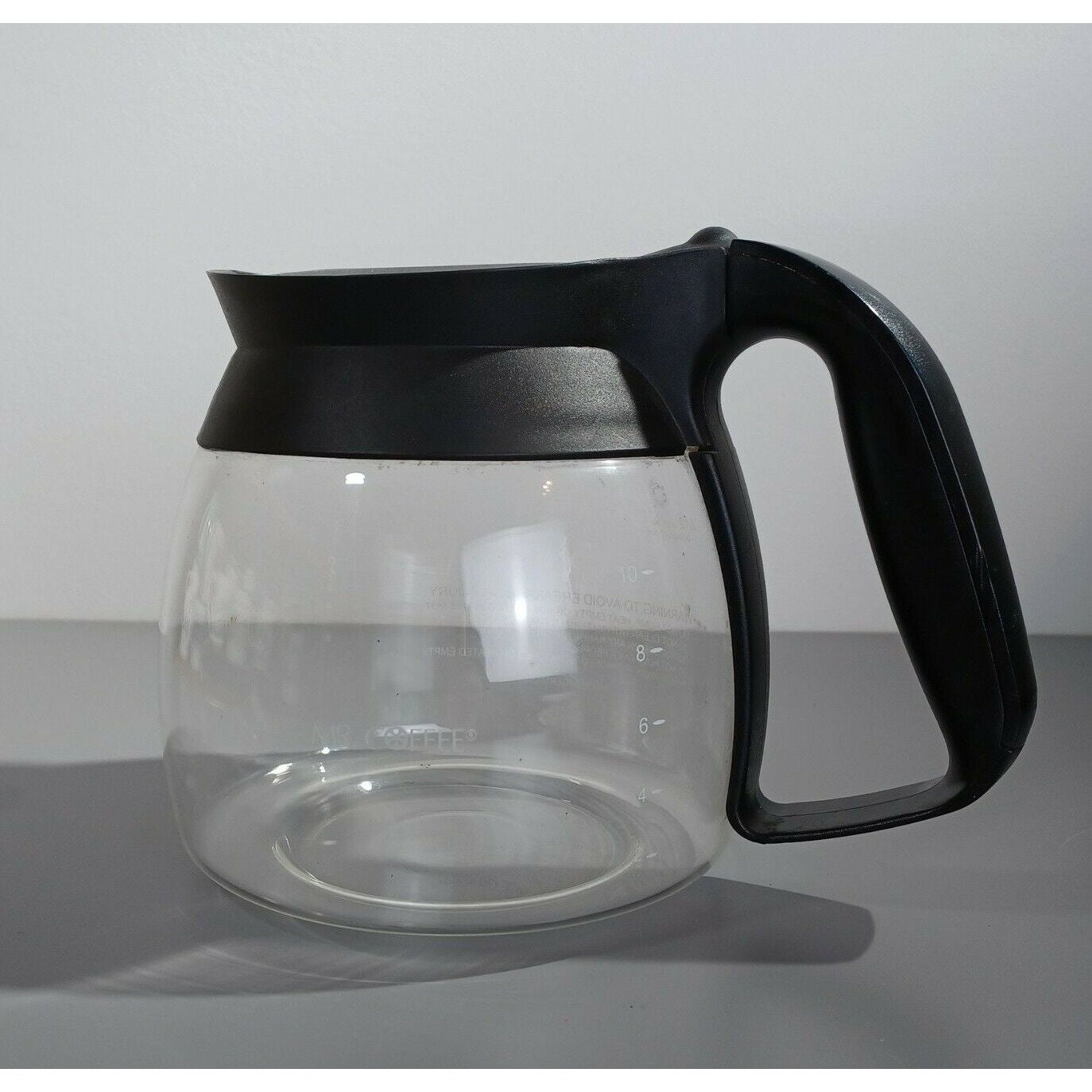 Mr. Coffee 12 Cup Glass Replacement Pot 