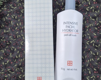 AVON Intensive Gesichts Feuchtigkeitscreme Peel Off Maske Hautpflege ~ New in Box Old Stock, 1993