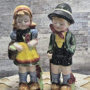 Porcelain children figurines japan - Etsy 日本