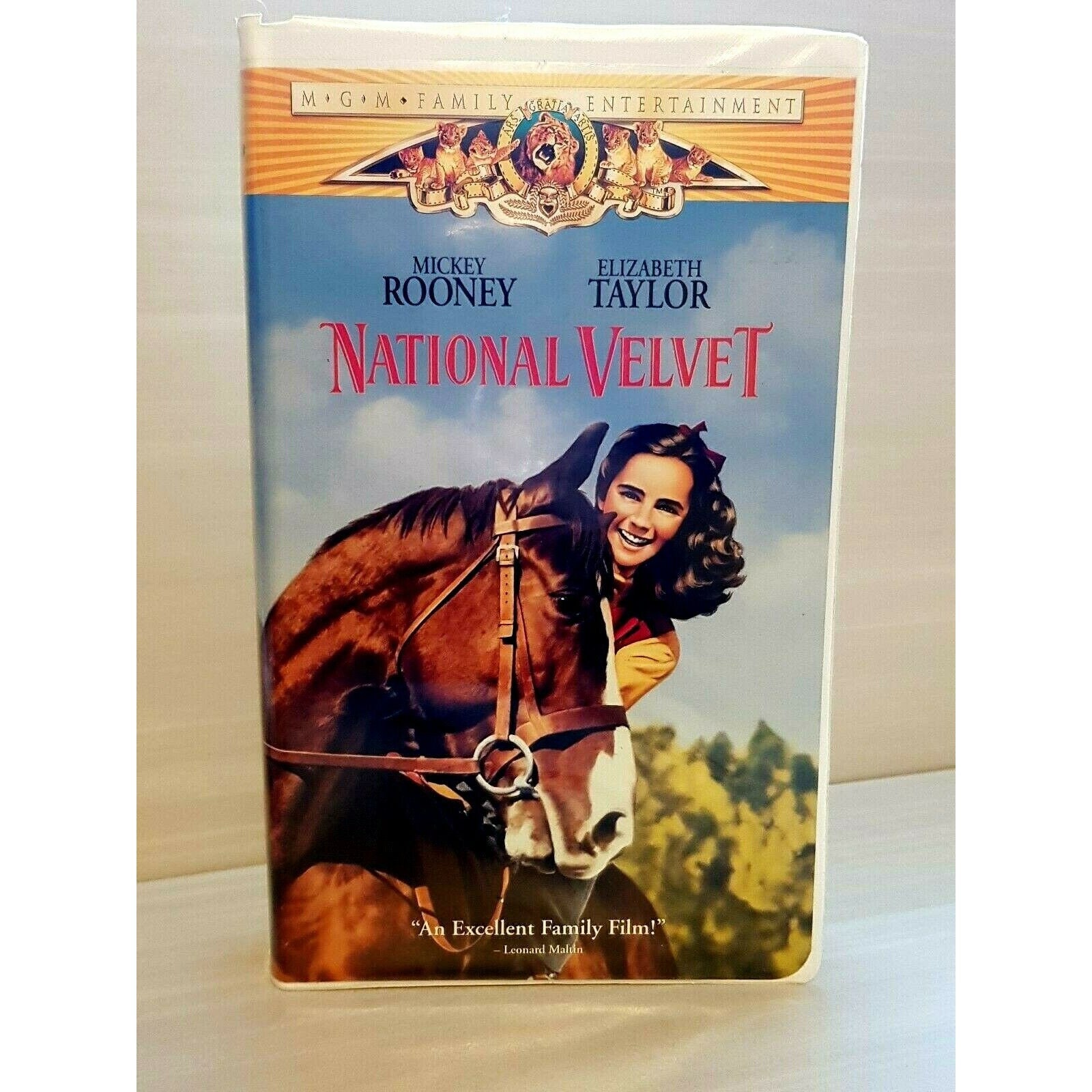 National Velvet Dvd Cover