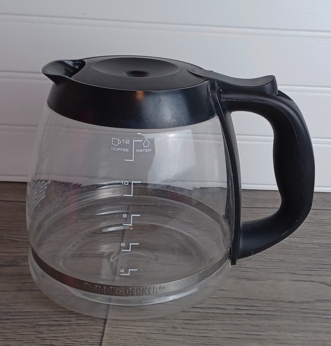 Vintage Black & Decker Glass Replacement Coffee Pot Carafe Etsy