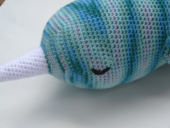 giant narwhal plush