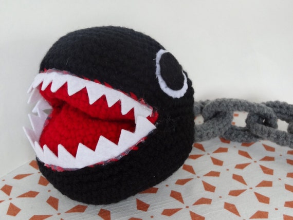 chain chomp stuffed animal