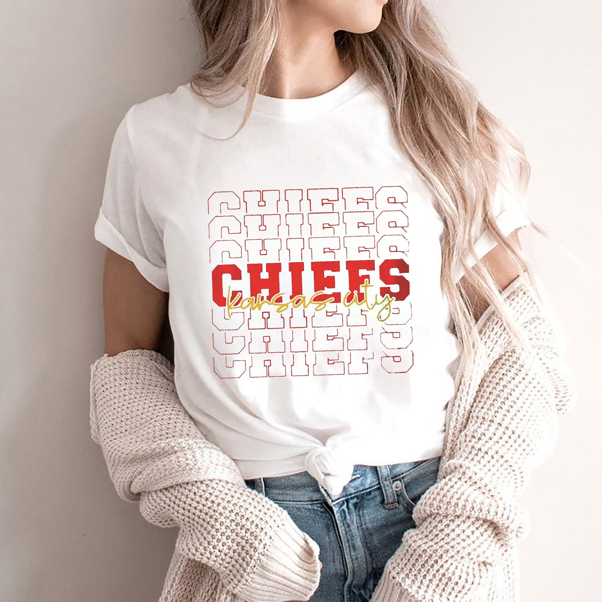 Etsy chiefs shirt Clearance