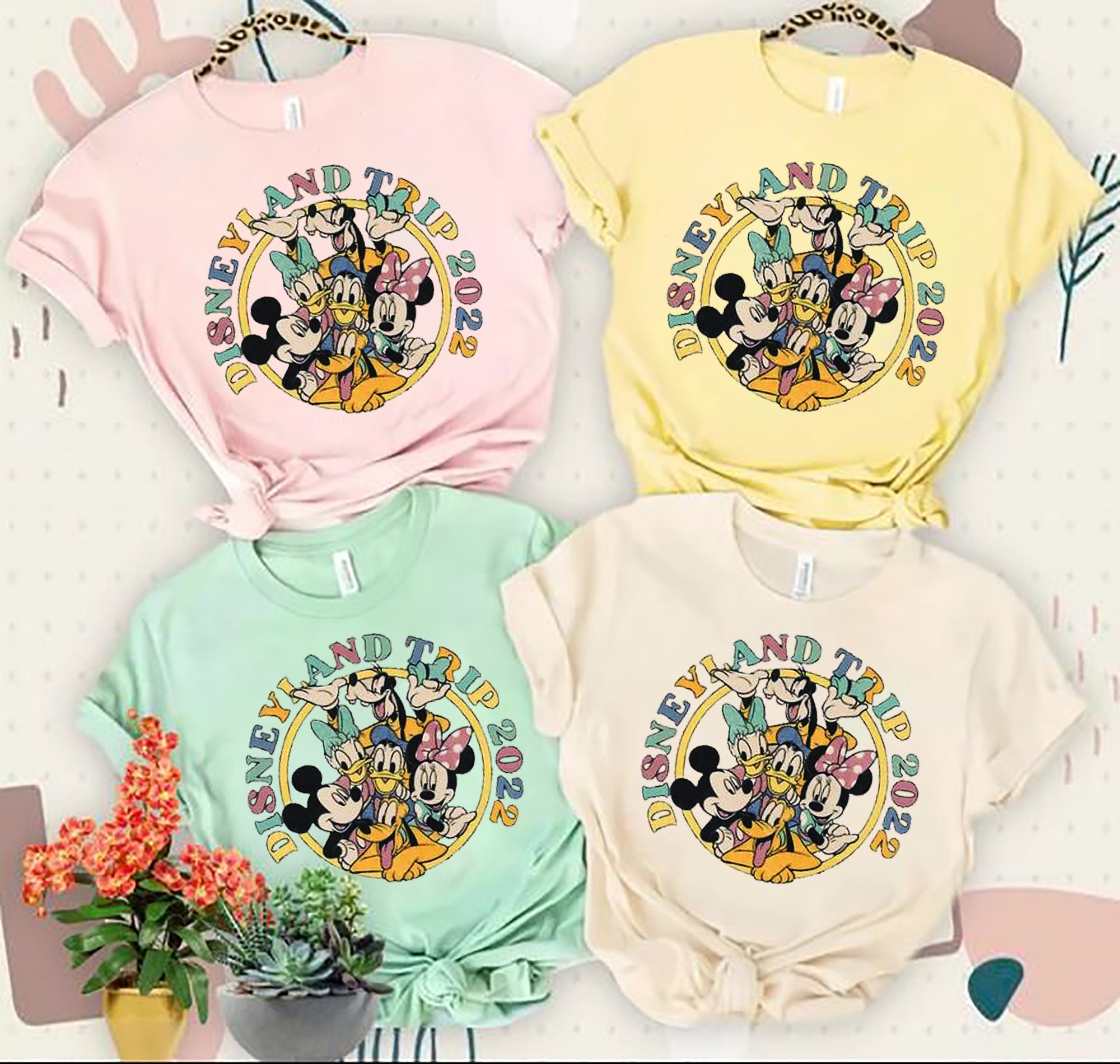 Discover Disneyland Family Shirt, Vintage Disneyland Shirt, Disneyland Friends Shirts, Mickey And Friends Shirt