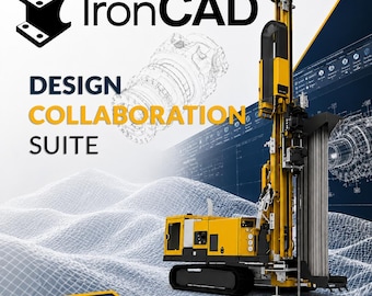 3D-Zeichenplattform | IronCAD 2027 | Vollversion | Für Windows-PC