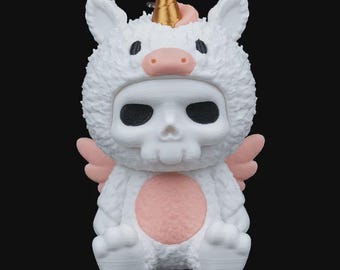 Skubbies – Unna das Einhorn: Verärgerte Totenkopffigur