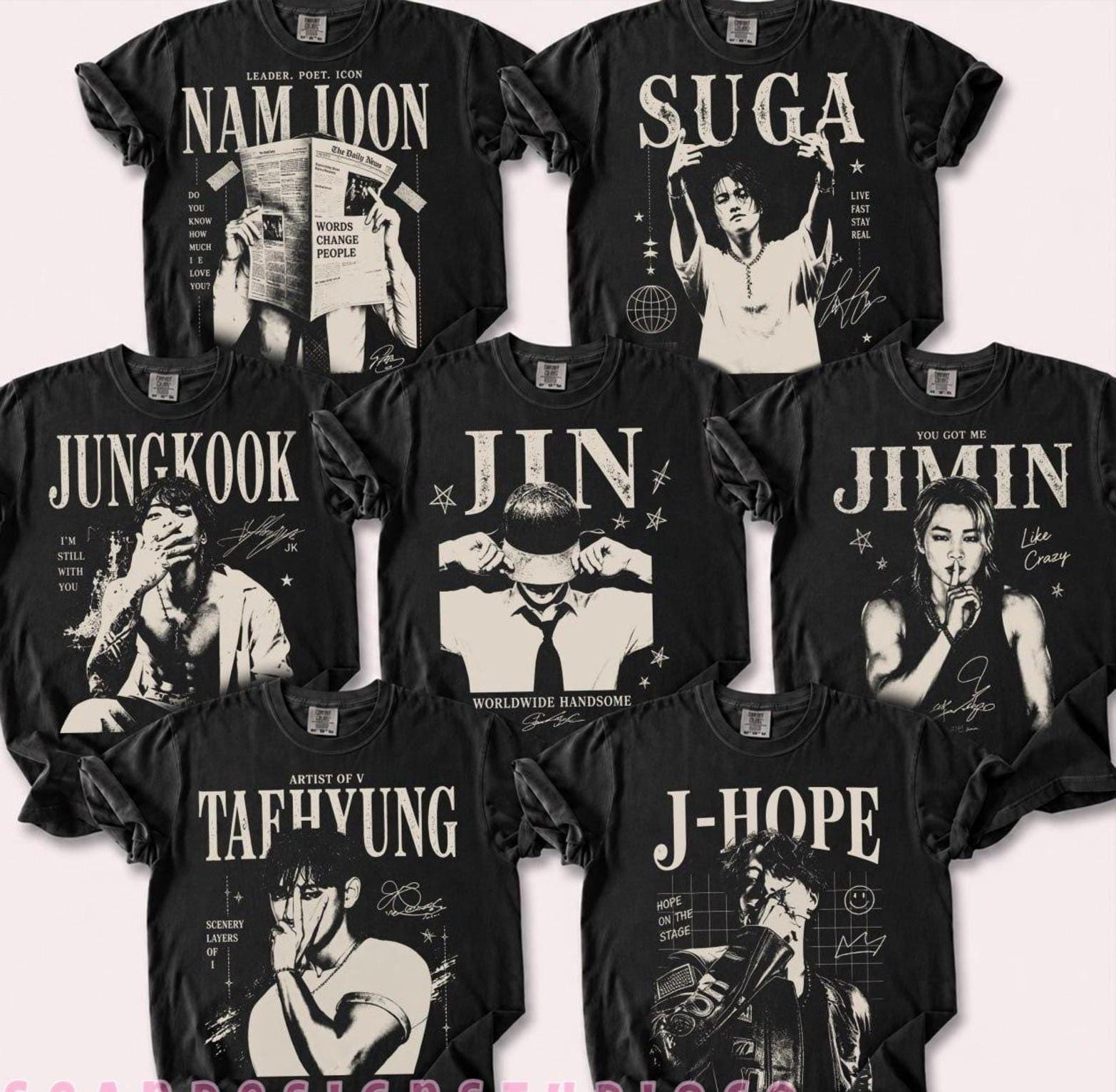 Jungkook T Shirt - Etsy