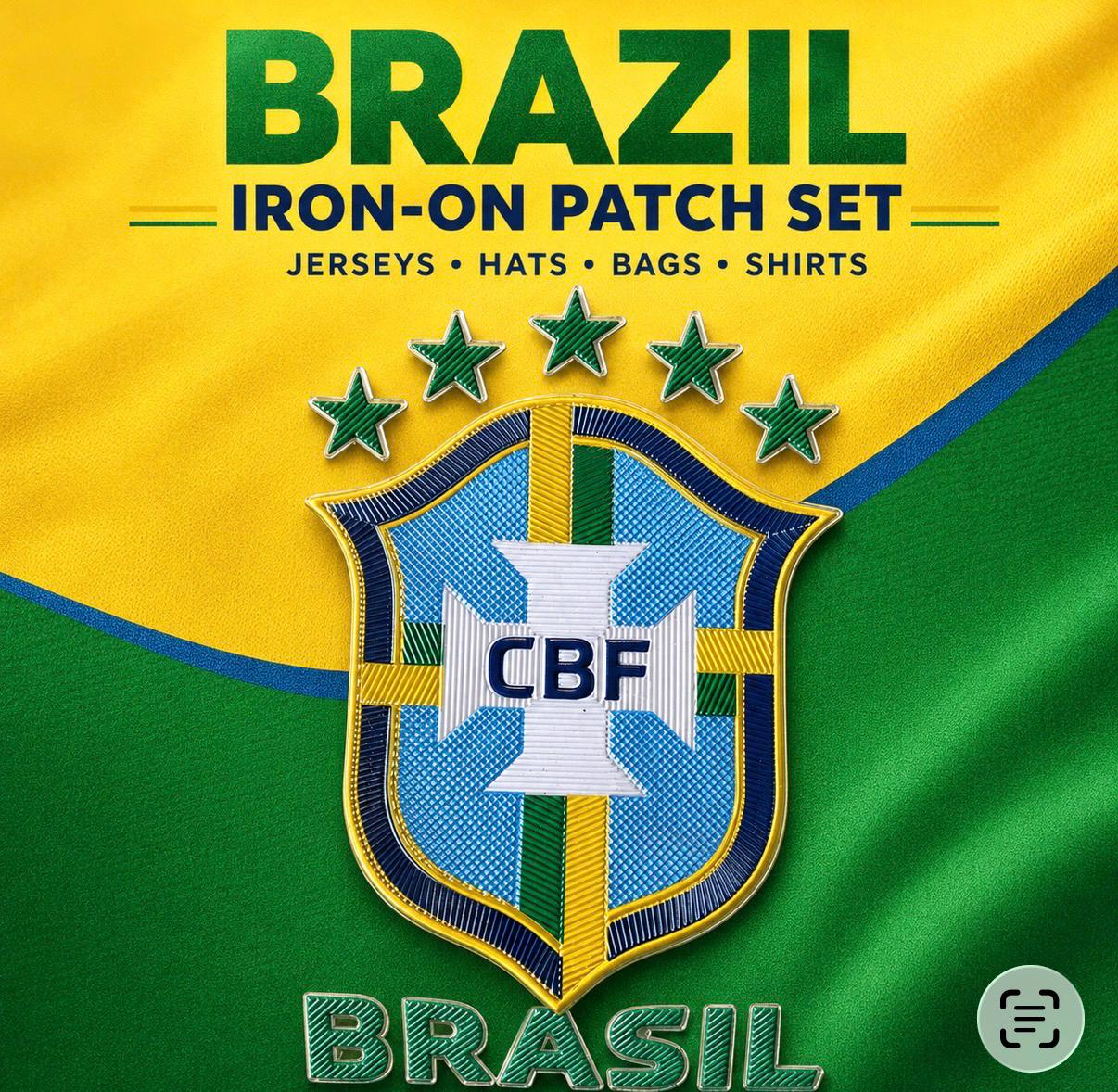Brazil Cbf - Etsy