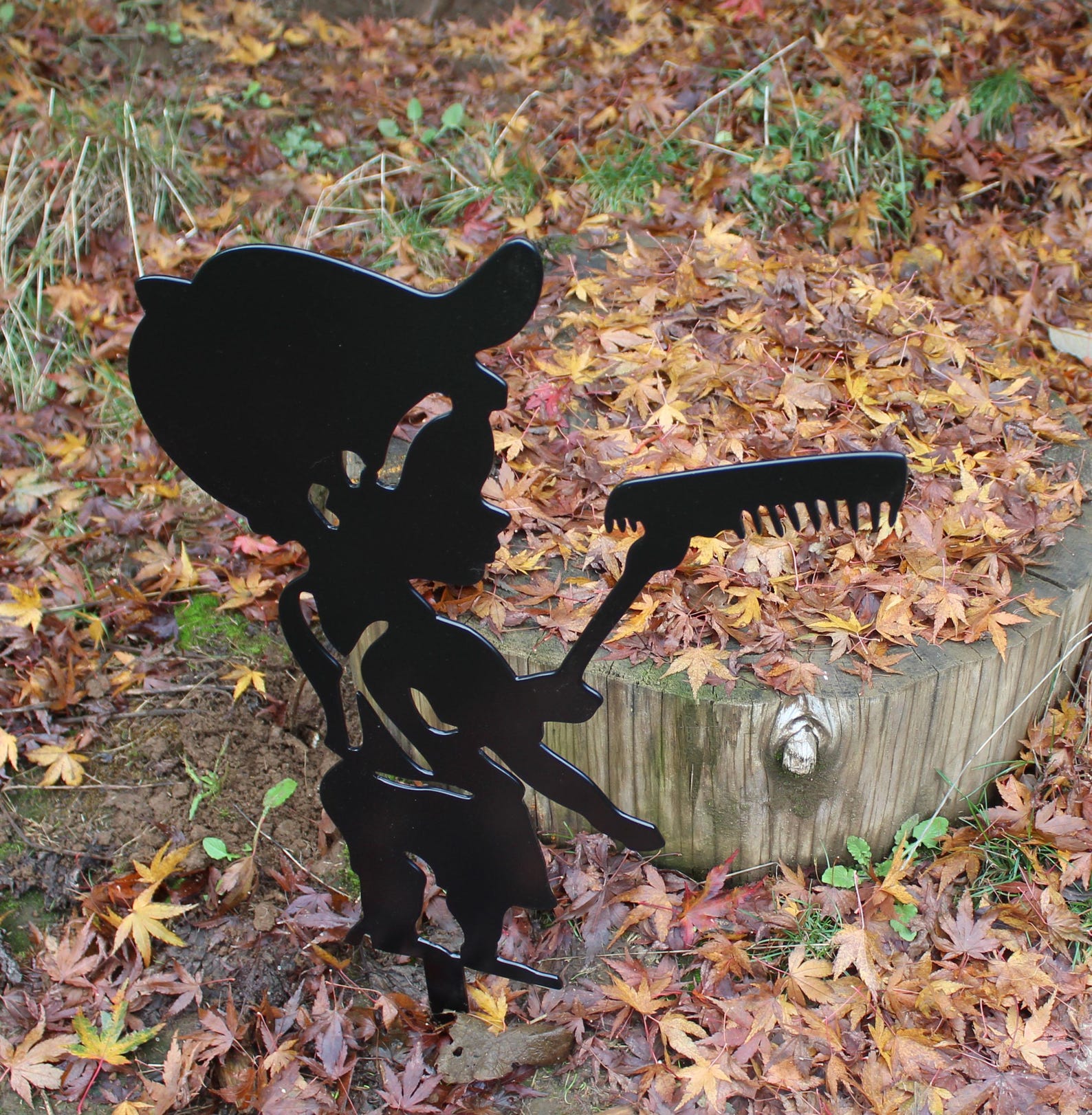 Rustic Metal Boy With Rake Yard Art Powder Coat Garden Stake Etsy rustic-metal-boy-with-rake-yard-art-powder-coat-garden-stake-etsy