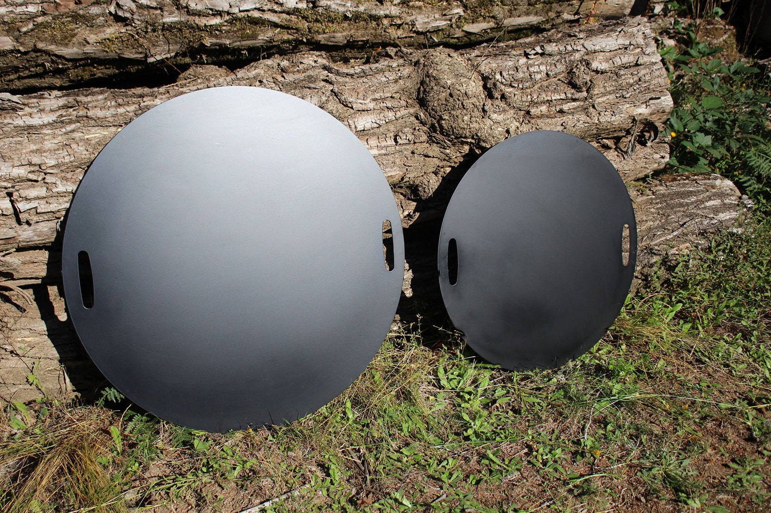 Fire Pit Lid Fire Pit Table Steel Fire Pit Lid Steel Fire Etsy