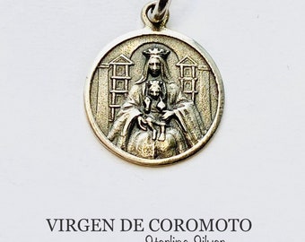 Our Lady of Coromoto. Sterling Silver. Venezuelan Patroness.