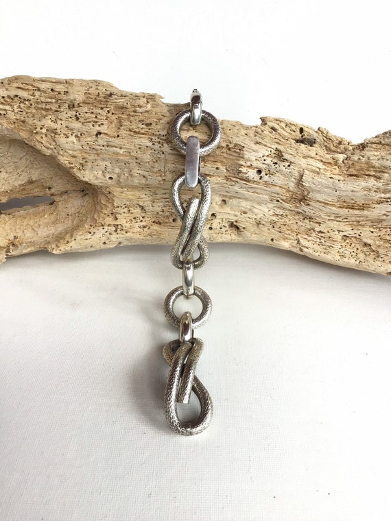 Vintage Bracelet. Handmade. Sterling Silver. - image 5