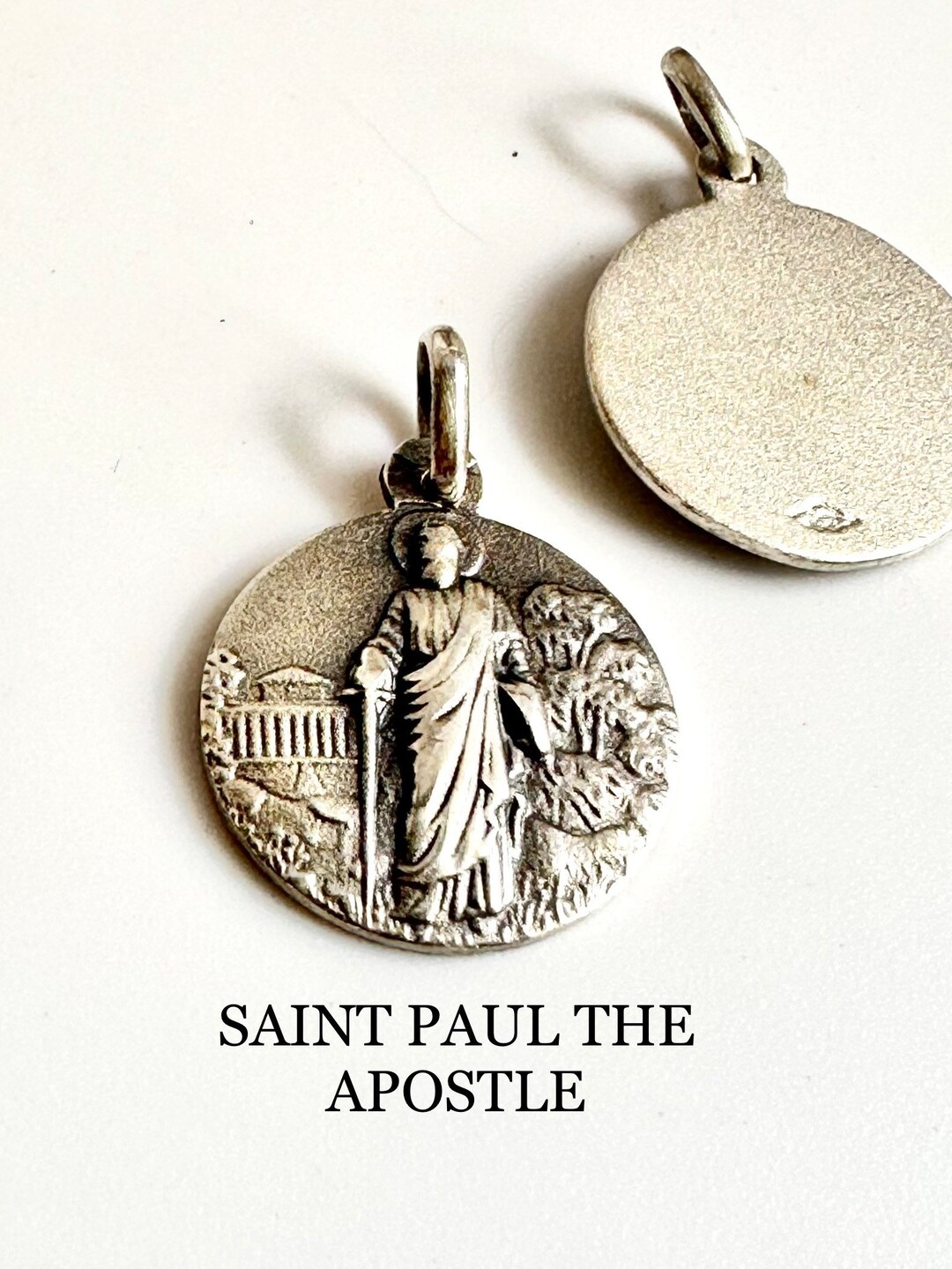 Saint Paul the Apostle. Sterling Silver Charm - Etsy UK