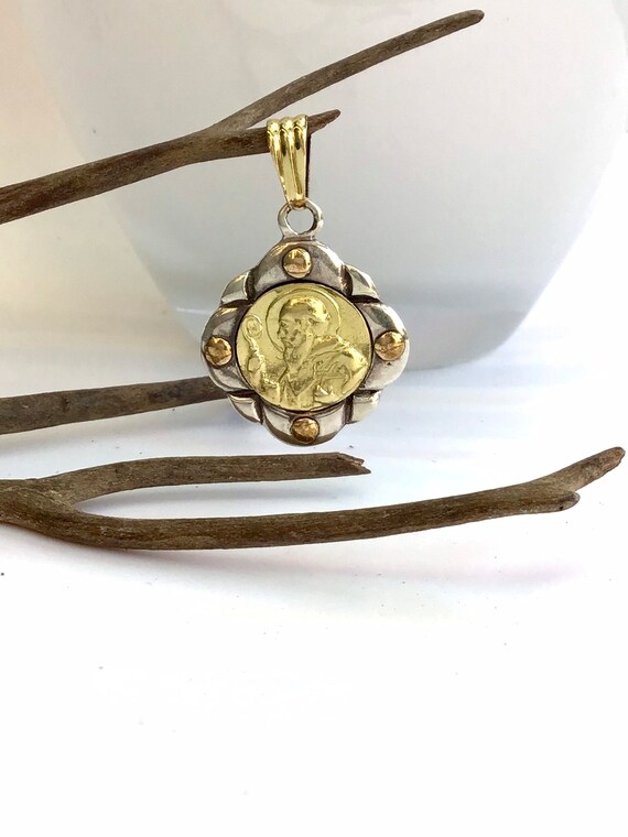 925 Sterling Silver Pendant - Assisi Jewels