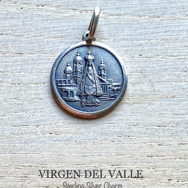 Virgen del Valle. Sterling Silver. Catamarca, Argentina.