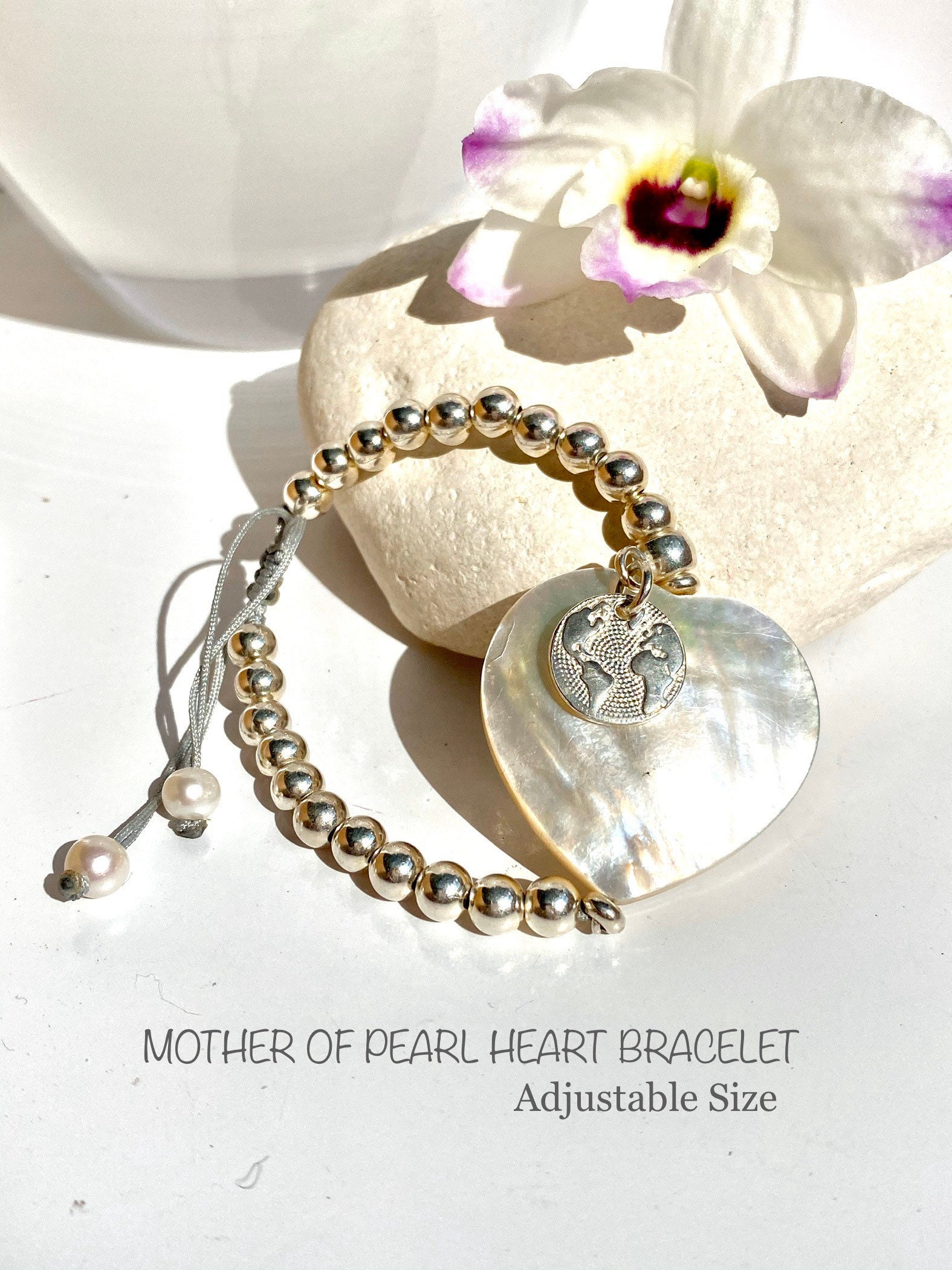 Hallmark 925 Mom & Baby Heart Nazariya Adjustable Bracelet at Rs 1200/piece  | खरे चांदी का कंगन in Jaipur | ID: 2851108568197