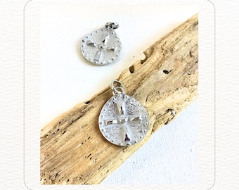 Solid Silver Cross Necklace. Medieval Style.