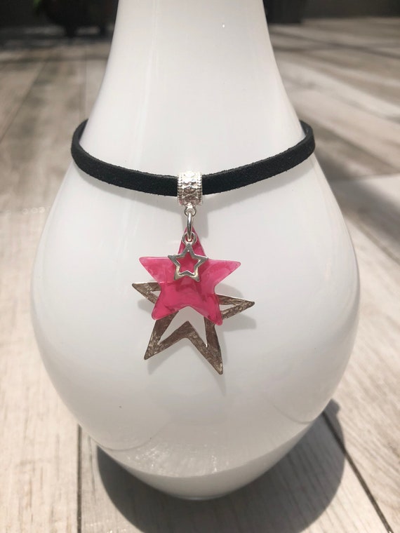 Shooting Stars Necklace. Sterling Silver. - Etsy