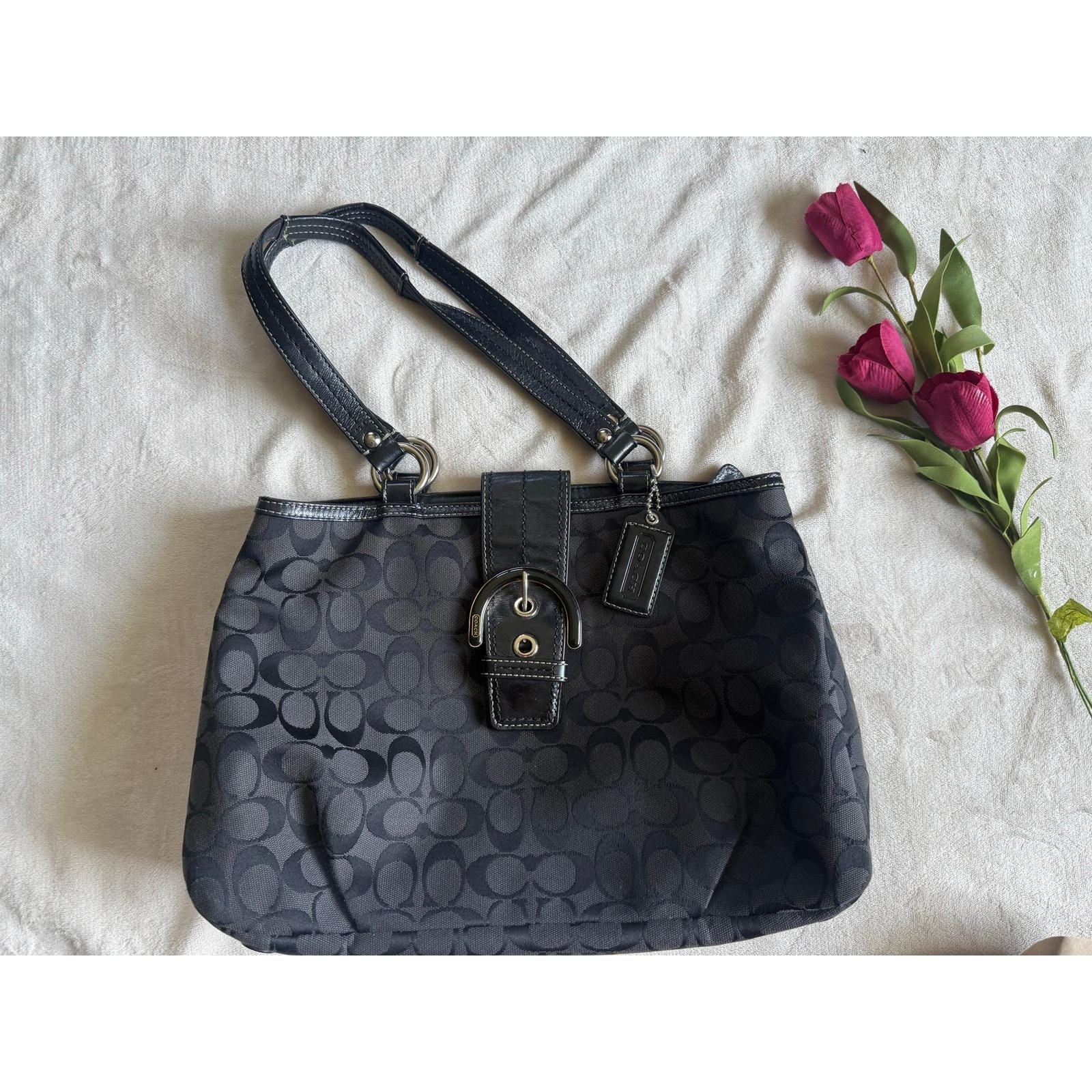 Coach Soho Bag Signature - Etsy