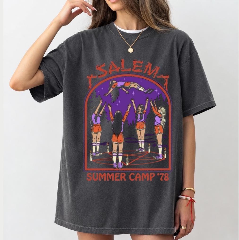 70s Camp Shirt - Etsy