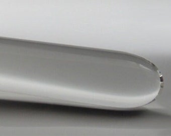 Discounted Large #6 Glass Vaginal or Anal Dilator / Trainer Medical Sex Toy Kegel Dildo