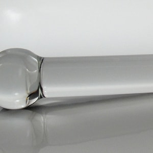 Medium Glass Smooth Massage Wand