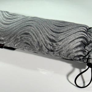 XL Extra Large Padded Storage Bag Pouch for Glass SILVER