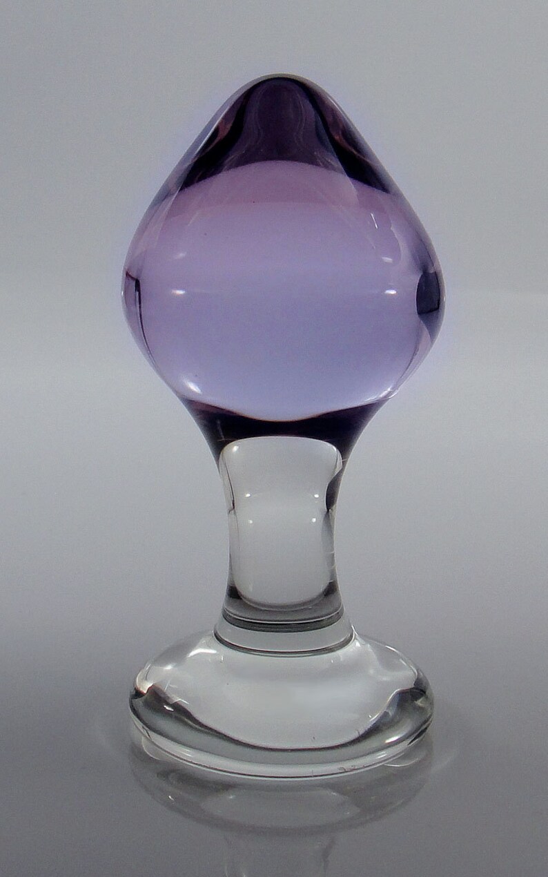 Medium VIOLET Purple Glass Co