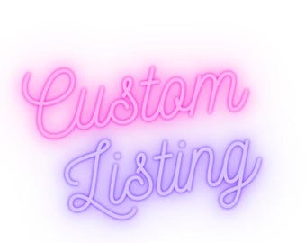 Custom Listing