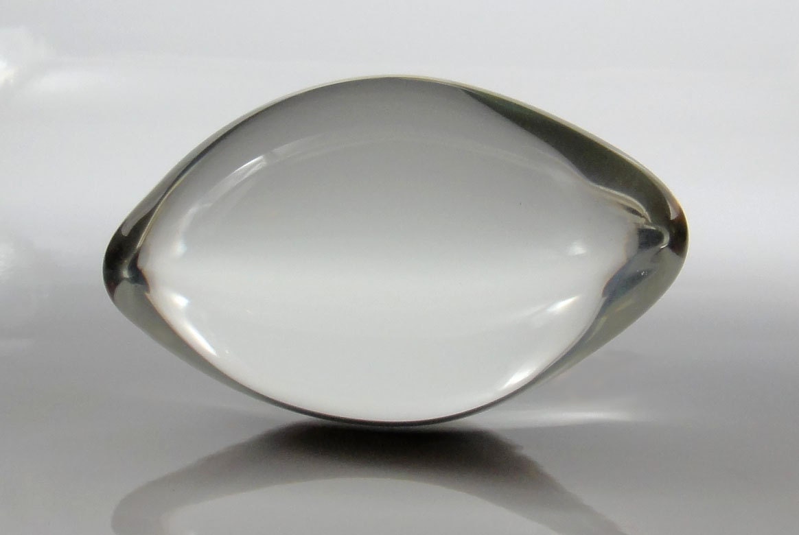 XL Extra Large Glass YONI Egg Vaginal Weight / Dilator / Kegel Exerci…